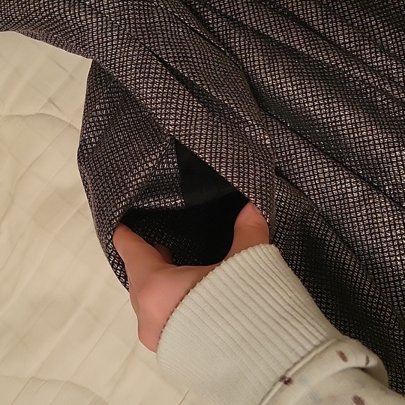 Maggy London black dress. Size 4. Like new! - Picture 2 of 5